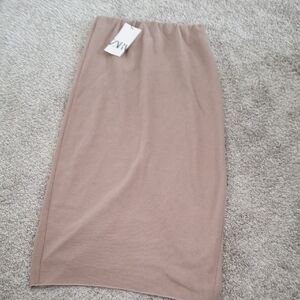 Zara Midi Pencil Skirt